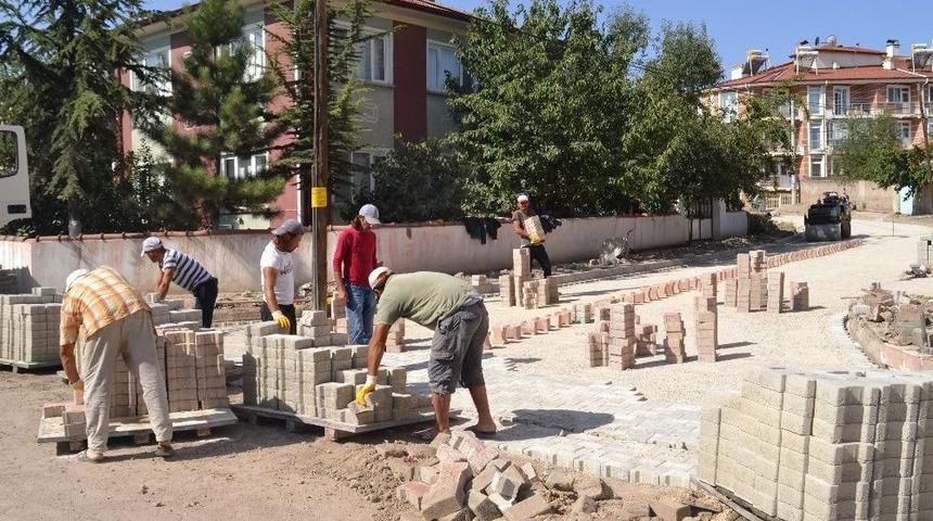 Şuhut&rsquo;ta Alt Yapı &Ccedil;alışmaları