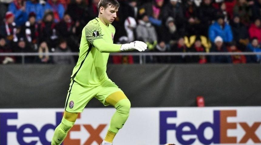 Andriy Lunin, Real Madrid&rsquo;de