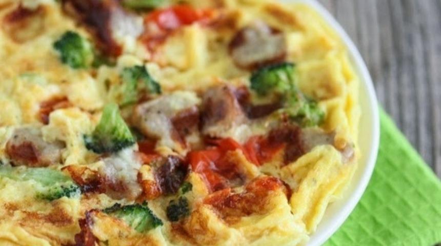 Omlet Waffle