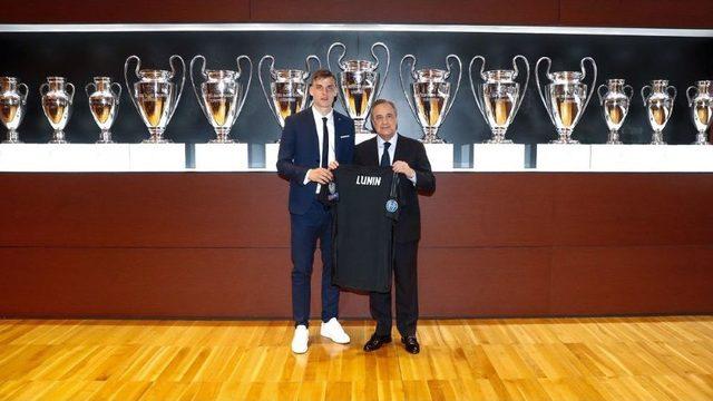 Andriy Lunin, Real Madrid’de