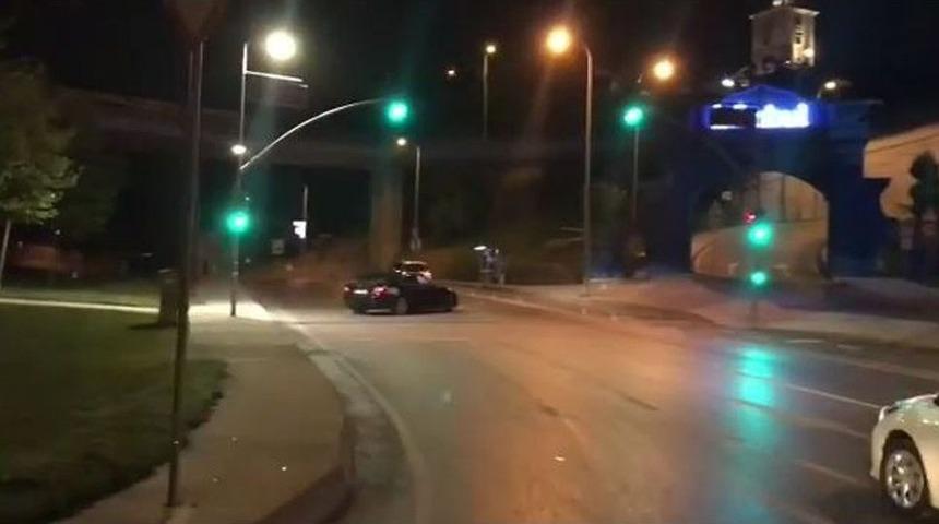 (&ouml;zel) İstanbul&rsquo;da &rsquo;makas&rsquo; Ve &rsquo;drift&rsquo; Ter&ouml;r&uuml; Kamerada