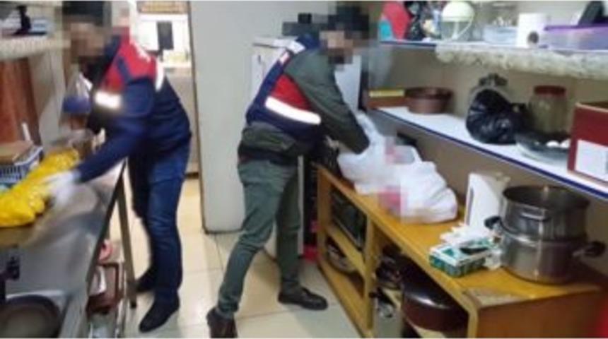 Jandarmadan 3 Milyonluk Uyuşturucu Operasyonu