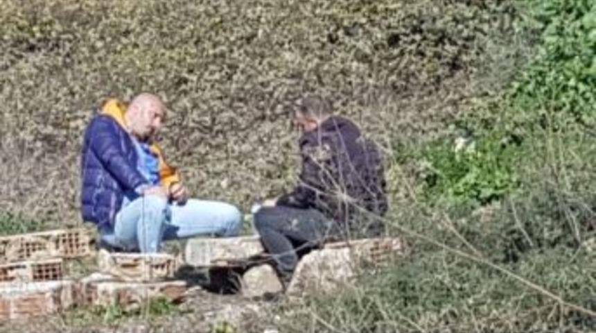 Tem Otoyolu Kenarında Y&uuml;rek Sızlatan Bonzai Krizi