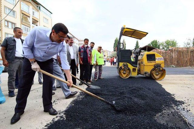 Güvenli Keçiören İçin Asfalt Serimi Tam Gaz