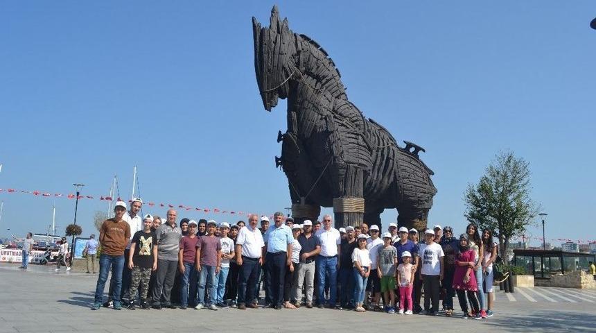&Ouml;z İplik-iş Sendikası&rsquo;ndan &Ccedil;anakkale Ziyareti