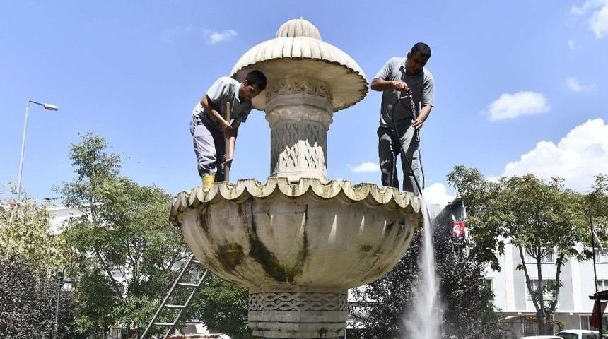 Mamak&rsquo;ta Hijyenik Havuzlar