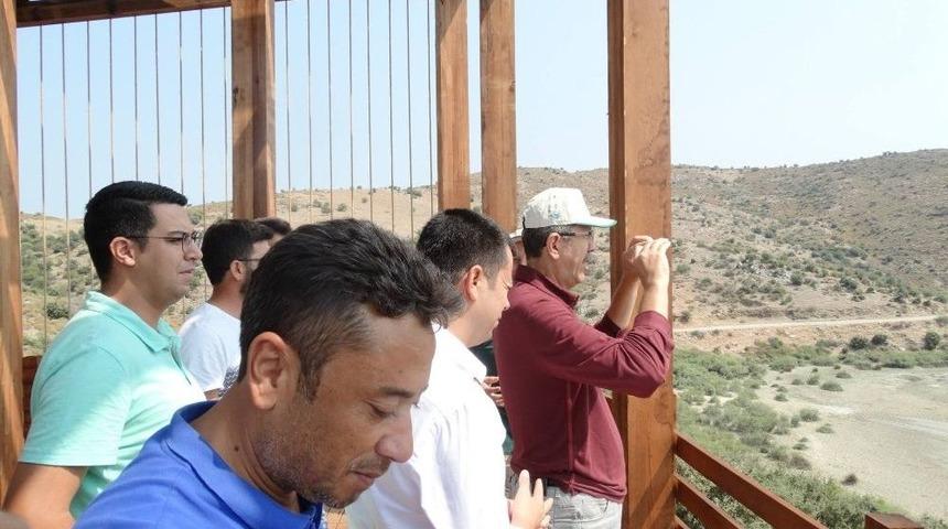 Bafa Gölü’nde Kuş Gözlem Terası Yapılıyor