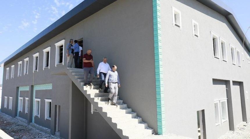 İlimtepe Mezarlığı Hizmet Binasına Kuran Kursu