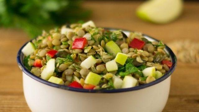 Kimyonlu Sarı&Yeşil Mercimek