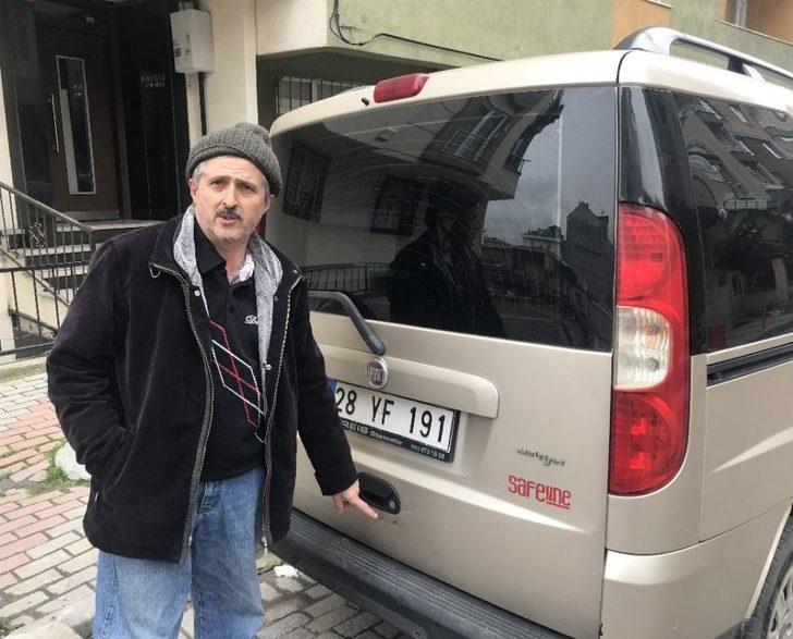 (özel) Hırsız, Bagajından Girdiği Aracı Böyle Soydu G4