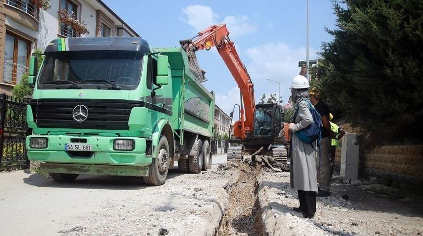Kurtuluş Mahallesi&rsquo;nin Altyapısı Yenileniyor