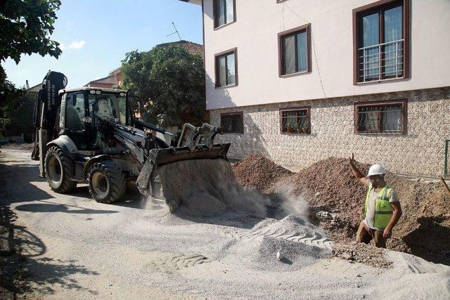 Kurtuluş Mahallesi’nin Altyapısı Yenileniyor