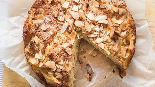 Glutensiz Bademli Kek