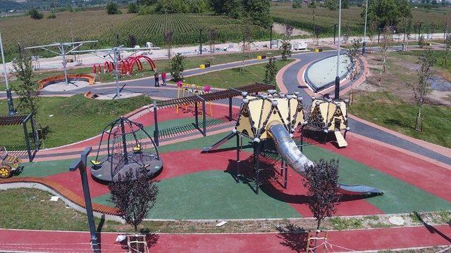 Arifiye Park Açılış İçin Gün Sayıyor