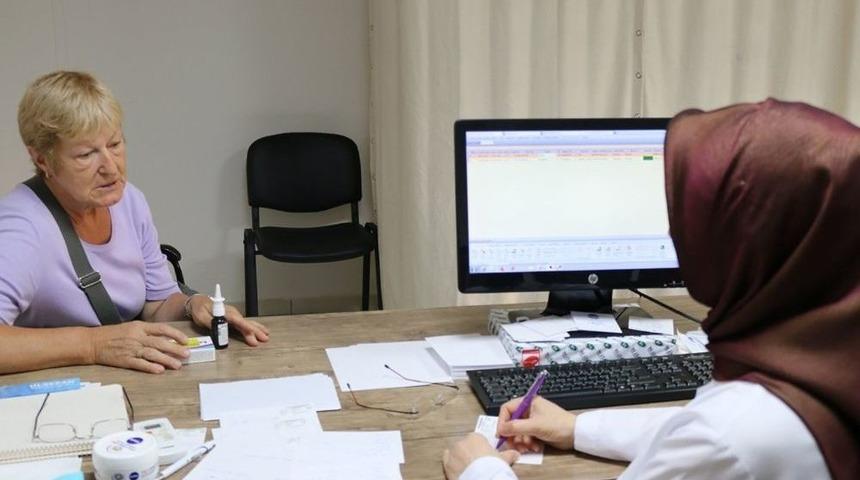 Yadem &Uuml;yeleri Tıp Merkezinde