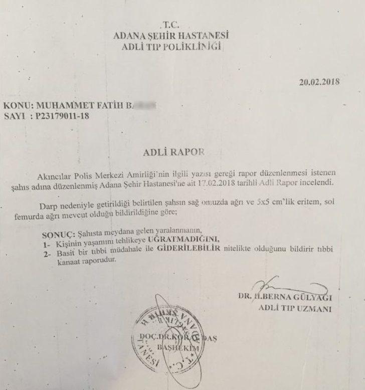 Önce Çarptılar, Sonra Darp Edip Gasp Ettiler G5