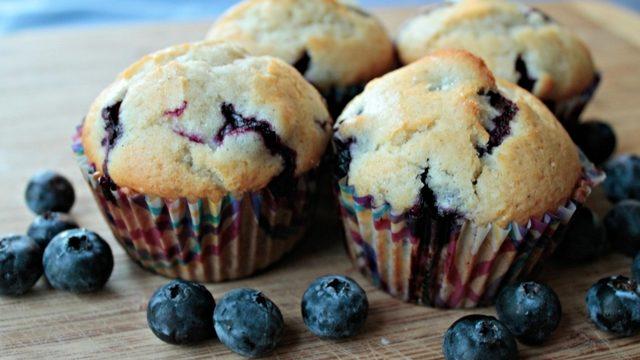 Yaban Mersinli Muffin