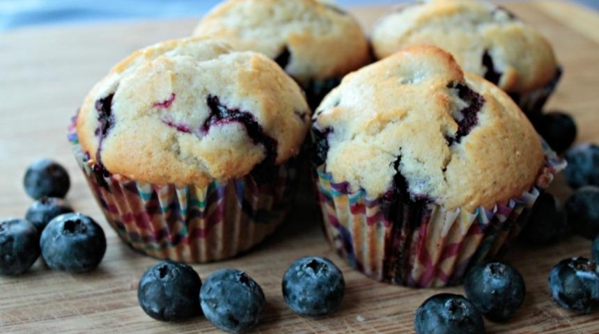 Yaban Mersinli Muffin