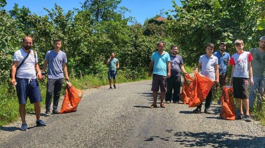 Tirebolu, Örenkaya Köyü Gurbetçilerinden Örnek Davranış