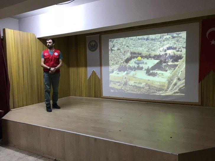 Artvin’de Çocuklara Ve Gençlere Kudüs Anlatılıyor G3