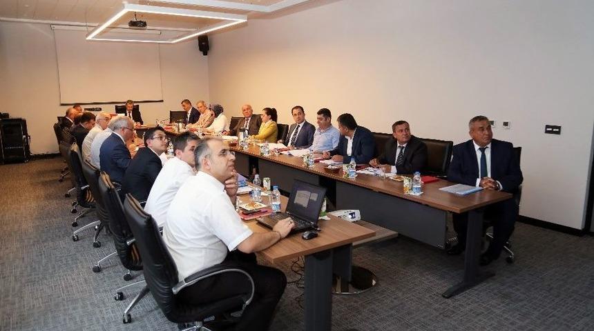 İl İstihdam Ve Mesleki Eğitim Kurulu Toplantısı Yapıldı