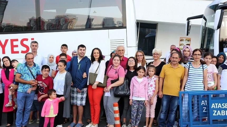 Ataşehir Belediyesinden Engelli &Ccedil;ocuklara &Ouml;zel Kamp