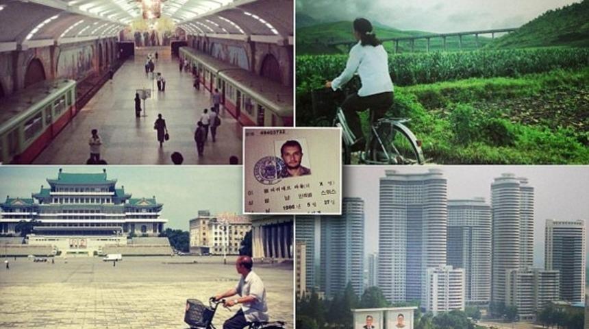 Kuzey Kore'den adam ka&ccedil;ırma