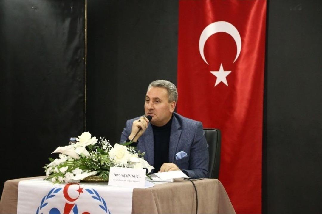 Erzurum&rsquo;da &lsquo;tecr&uuml;belerimi Paylaşıyorum&rsquo; Paneli