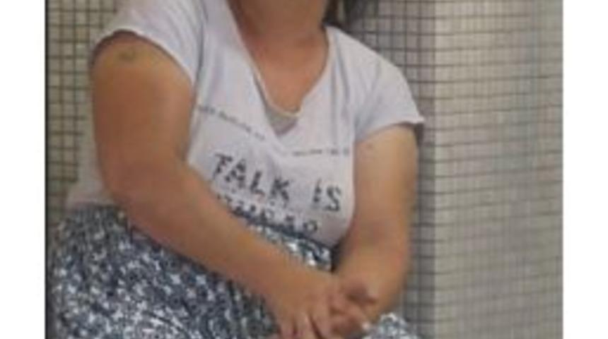 Hırsızlık Yapan Hurdacı Kadın Tutuklandı