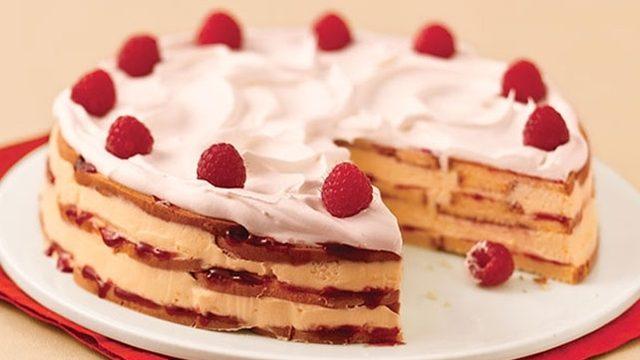 Glutensiz Frambuazlı Pasta