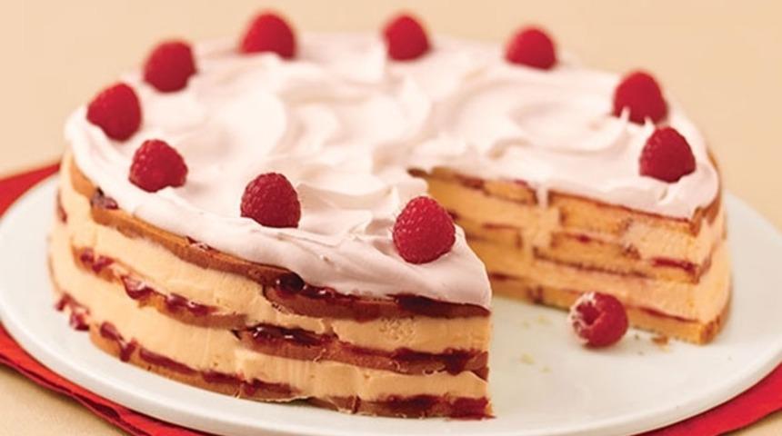 Glutensiz Frambuazlı Pasta