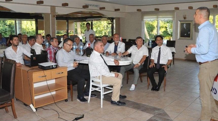 Tsyd Adana Şubesi&rsquo;nden &ldquo;yeni Sezona Merhaba&rdquo; Kokteyli