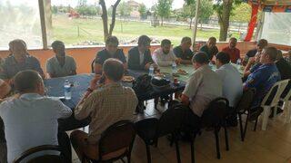 Kaymakam Şener Köylülerle Bir Araya Geldi