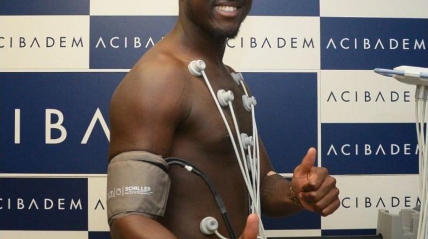 Henri Saivet Sağlık Kontrol&uuml;nden Ge&ccedil;ti