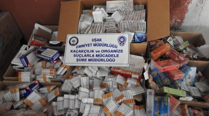 Uşak&rsquo;ta Duman-5 Uygulaması