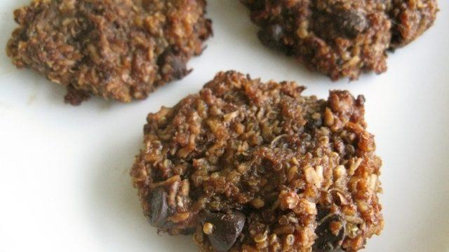 Kinoalı Çikolatalı Kurabiye