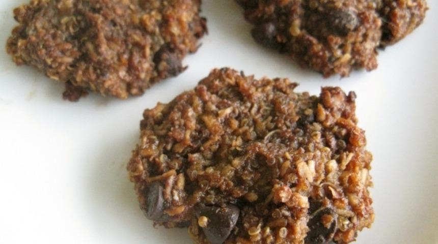 Kinoalı Çikolatalı Kurabiye