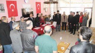 Çemişgezek’te Esnaf Teşkilatları Seçim Yaptı