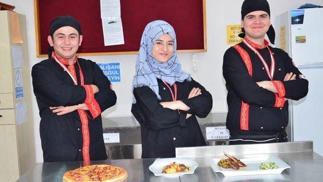 (özel Haber) Pastırmalı Ravioli Altın Madalya Getirdi
