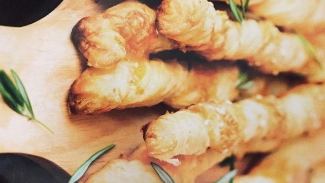 Parmesanlı Protein Gevrekleri