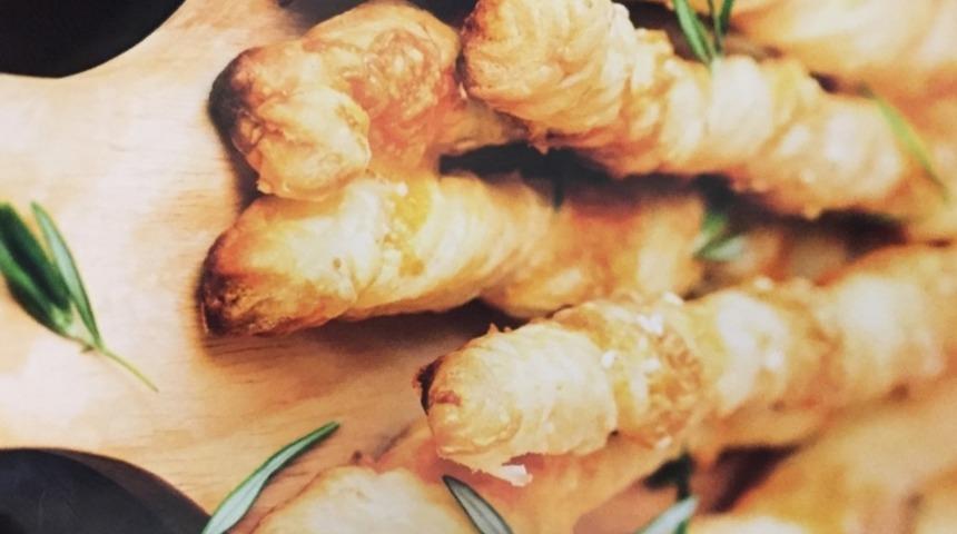 Parmesanlı Protein Gevrekleri