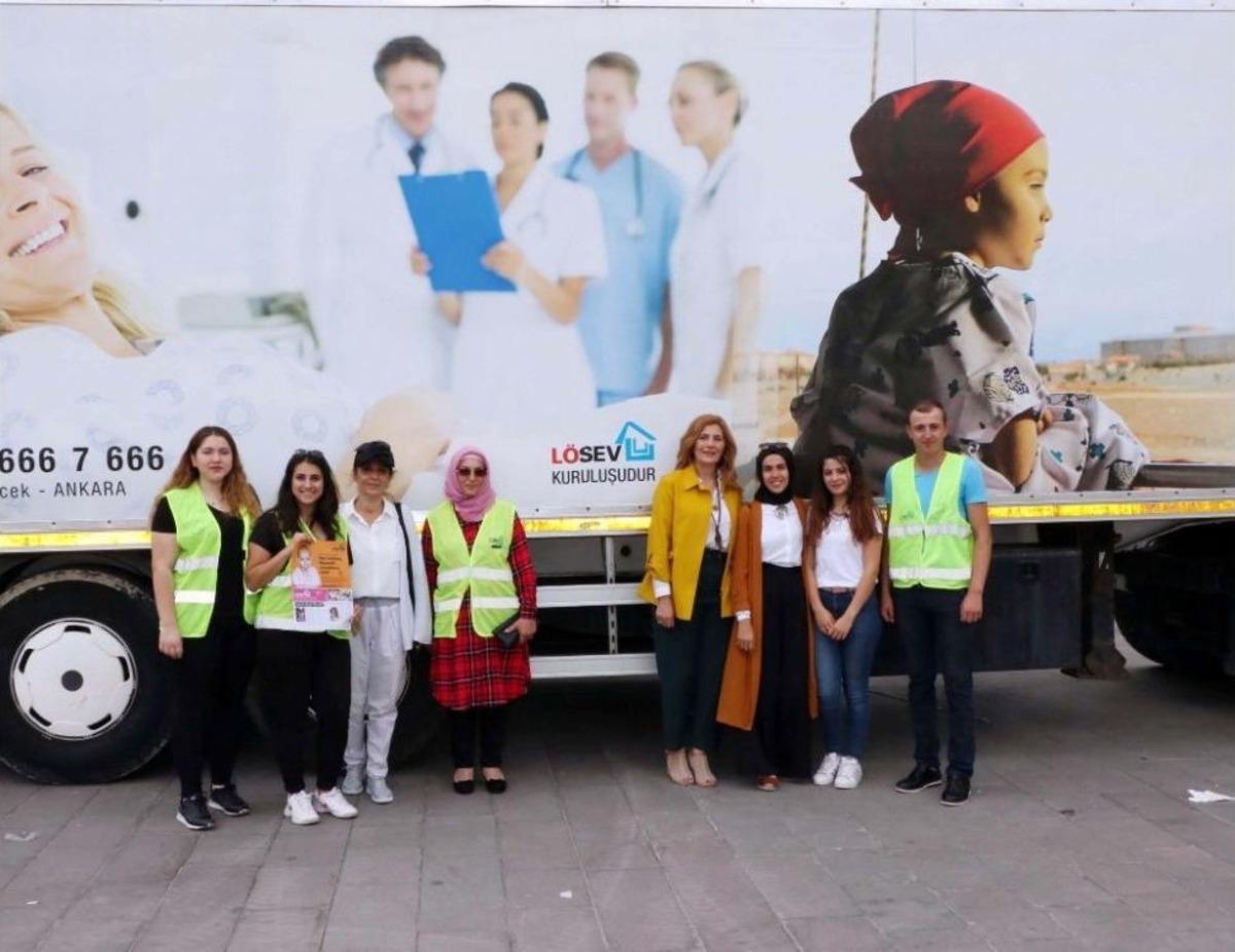 L&ouml;sev Tırı Yozgat&rsquo;ta 25 Aileye Ulaştı