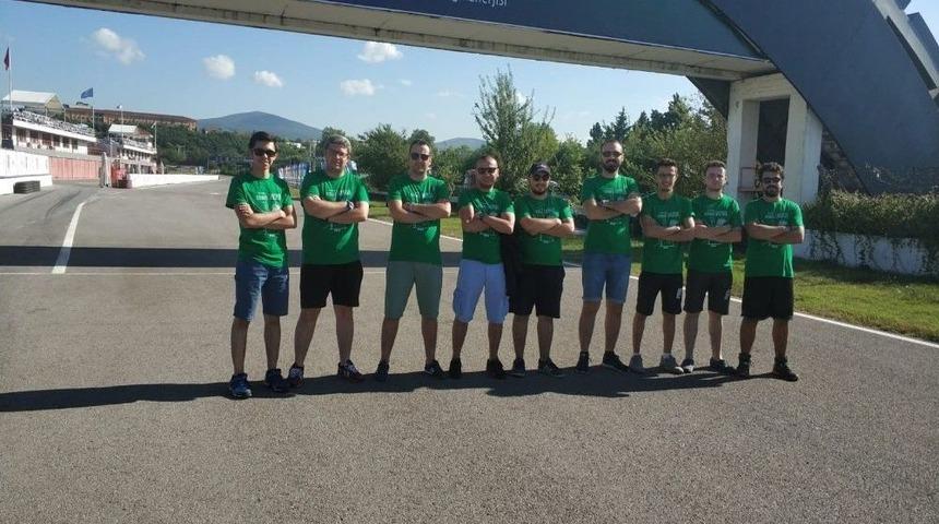 Sd&uuml;, Gece G&uuml;nd&uuml;z İle Alternatif Enerjili Ara&ccedil; Yarışları&rsquo;nda 5. Oldu