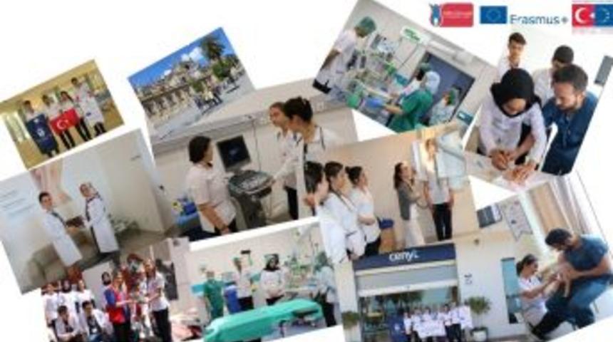 &Ouml;ğrencilerin Portekiz Ve İspanya&rsquo;da Staj Heyecanı