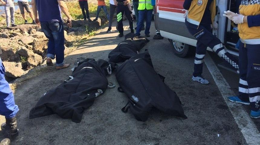 Karadeniz Sahil Yolunda Trafik Kazası: 3 &Ouml;l&uuml;, 1 Ağır Yaralı