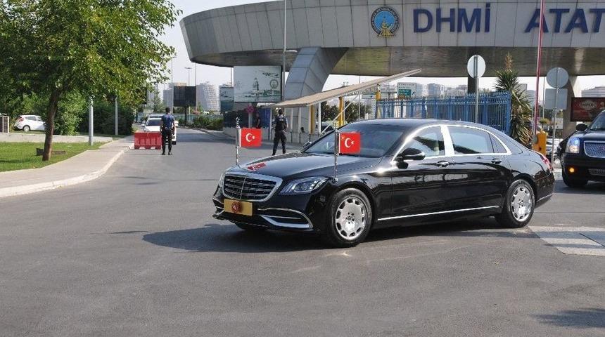 Cumhurbaşkanı Erdoğan, Kırgızistan&rsquo;a Gitti