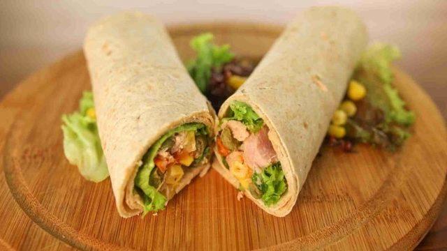 Acılı Ton Dürüm Tarifi