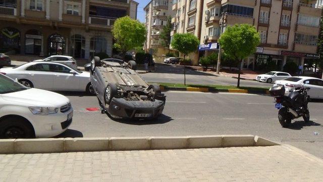 Gaziantep’te Trafik Kazası: 2 Yaralı