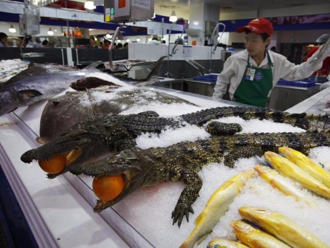 B&ouml;yle olur &Ccedil;in marketi 