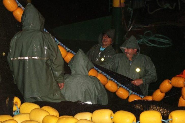 Yalova Ve Bursa’da Balıkçılar "vira Bismillah" Dedi Kasalar Hamsiyle Doldu G3